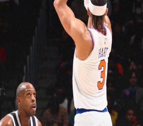 布倫森21+4征服客場球迷，唐斯兩雙布里奇斯23分，尼克斯大勝奇才