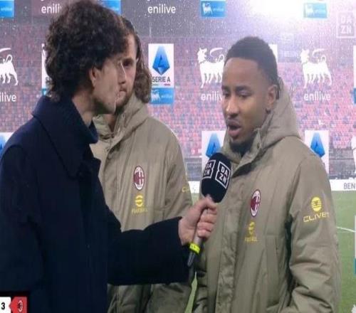 恩昆庫：這不是屬于我個人的高光時刻我從未想離開米蘭