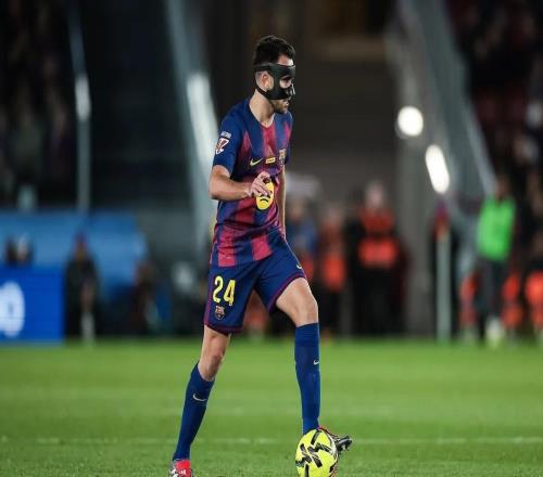 里程碑，埃里克加西亞迎來巴薩生涯第150次出場