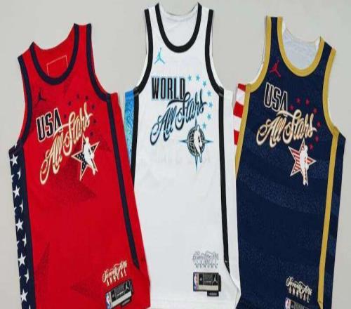 2026年全明星球衣曝光！美國隊兩款+世界隊一款：設計致敬洛杉磯