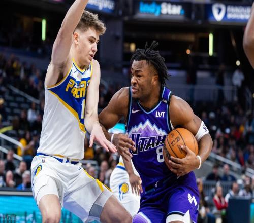 杰倫約翰遜29+11+11無緣今日最佳球員！因為科利爾17+5+22創(chuàng)紀錄