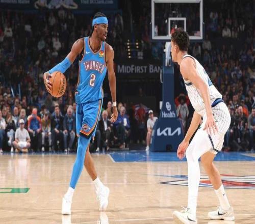 40勝聯盟首隊！雷霆36分狂勝魔術亞歷山大連121場20+哈騰三雙