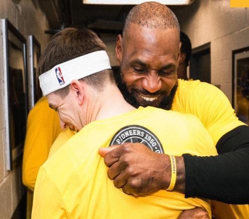 勒布朗25分7助攻湖人輕取籃網，東契奇24分6板5助里夫斯15分