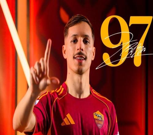 薩拉戈薩：加盟羅馬的決定很突然我的目標是參加世界杯