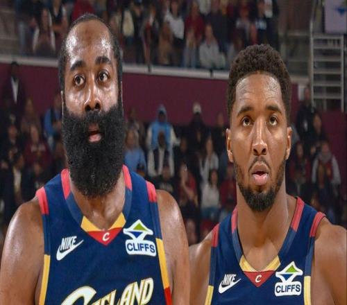 6年5隊開啟最后一搏！數(shù)據(jù)解讀哈登加盟騎士：他與米切爾是1+1>2