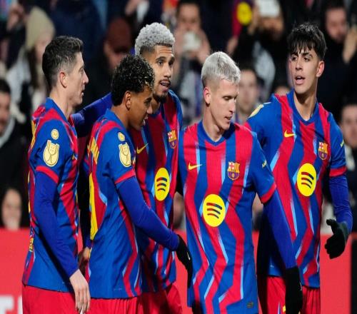 大黑馬出局！西甲豪強挺進4強，2億天才破門：4場轟4球