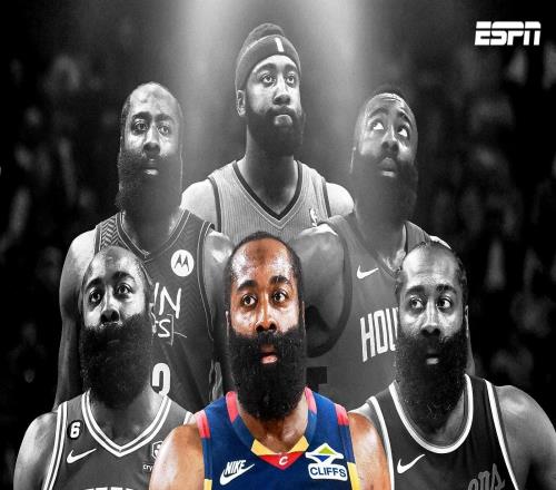 也快要集齊彩虹球衣了，哈登迎來生涯第六支效力球隊