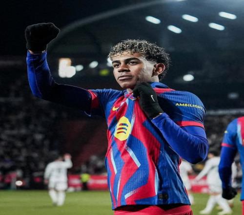 21！2億天王持續輸出，亞馬爾6戰獨造7球，巴薩劍指4冠王