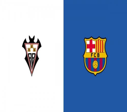 國王杯巴薩遠(yuǎn)征阿爾瓦塞特首發(fā)陣容揭曉拉菲意外缺席阿勞霍和坎塞洛領(lǐng)銜出戰(zhàn)_西甲直播