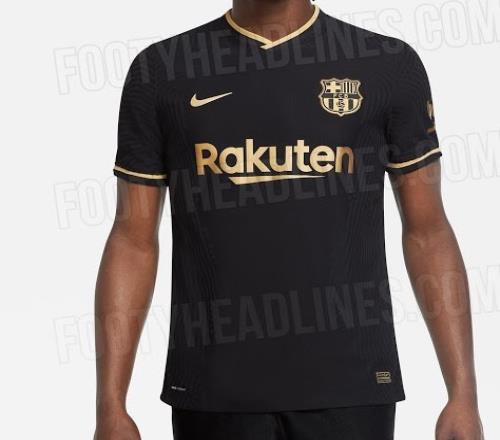 巴薩在與耐克續約談判時，悄然制作了價值400萬歐的未上市球衣_西甲直播