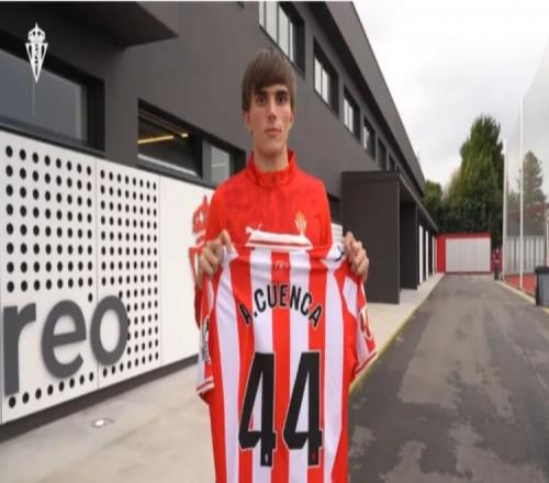 昆卡表示離開巴薩青訓是個困難的選擇，他將全力支持希洪競技實現目標_西甲直播