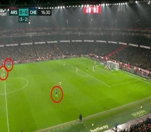 切爾西祭出奇招：三人棄守角球奔回中場，英超眾名宿驚呼新奇