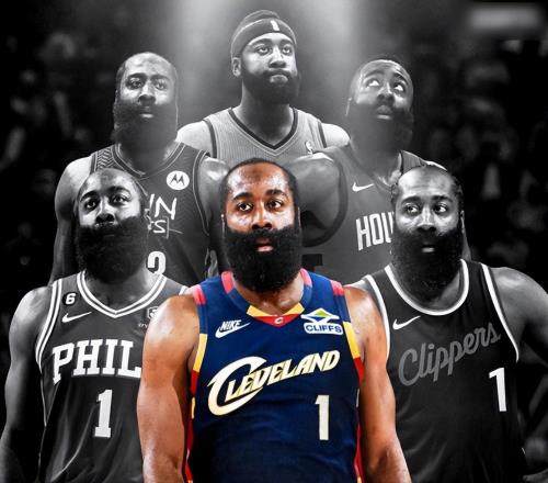1換2重磅交易達成！哈登6年換5隊，放棄否決權(quán)+保證金，東部變天