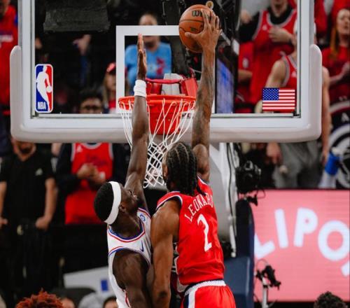 馬克西29分5籃板6助76人擊敗快船4連勝，恩比德24分小卡29分6助攻