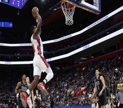 好戲來了，活塞隊杰倫杜倫首次入選全明星后將參加扣籃大賽