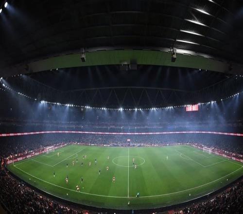 阿森納官方：對陣切爾西的比賽開始前將在球場表演燈光秀