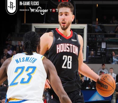 申京39分16籃板5助火箭險勝步行者3連勝，西卡27分5助攻