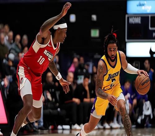 連續高光兩場后，湖人二隊先發控衛的表現突然間明顯下降了
