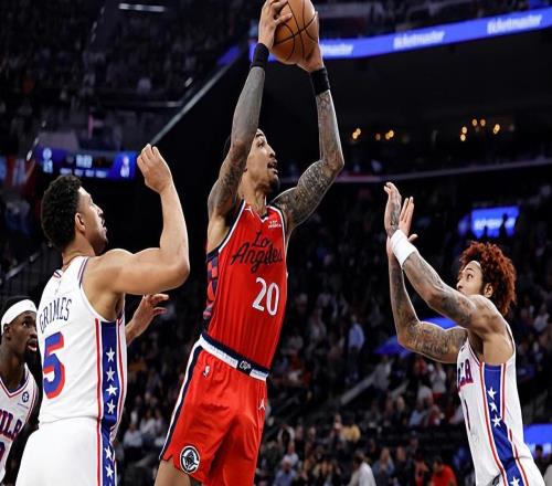 依然與球隊有些不太兼容，快船還是沒搞懂如何使用這位鋒線大將