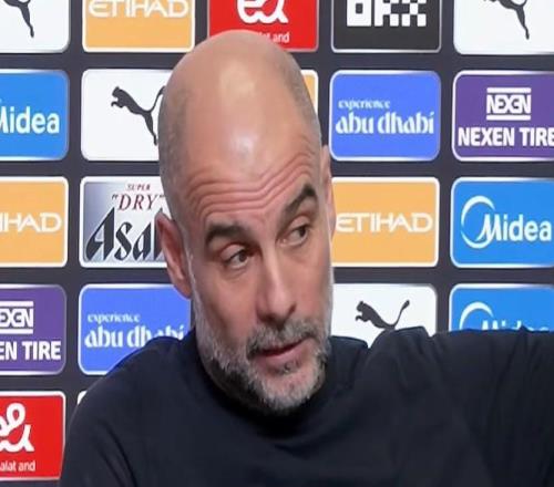 瓜帥：規則說索蘭克第一球有效那沒問題，我的觀點仍是不同意