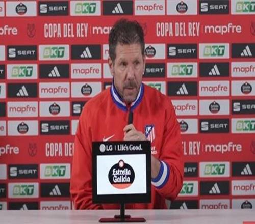 西蒙尼：我知道媒體想制造爭(zhēng)議，但我對(duì)陣容很滿意