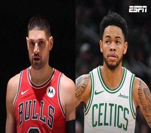 Shams：公牛將武切維奇交易至凱爾特人，換來安芬尼西蒙斯