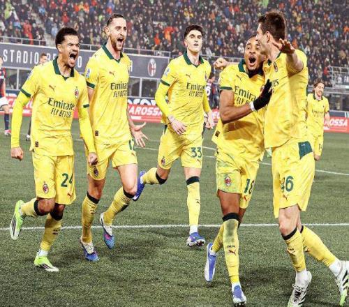 30！切爾西2大舊輪番發威破門，AC米蘭22輪不敗，仍差國米5分