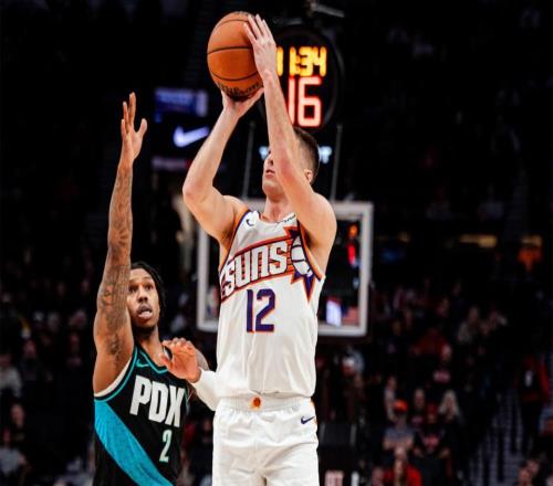 太陽19分逆轉(zhuǎn)開拓者！落選奇兵30+10+8三分創(chuàng)新高楊瀚森遭DNP