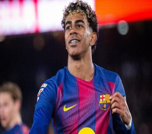 亞馬爾破僵局阿勞霍頭槌，巴薩21阿爾瓦塞特，衛冕冠軍晉級四強