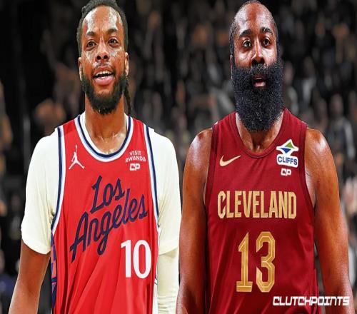 再見哈登，騎士快船2換1交易達成，6年換5隊，這一回你要奪冠了