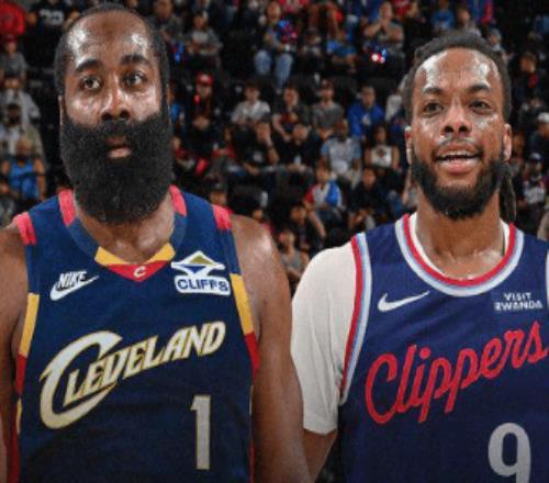 快船騎士達成重磅交易哈登交換加蘭+二輪簽