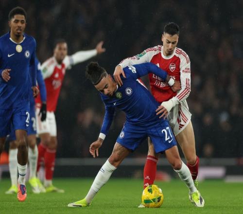 42！哈弗茨補(bǔ)時(shí)絕殺，阿森納雙殺切爾西，時(shí)隔8年晉級聯(lián)賽杯決賽