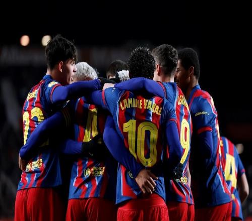 21！2億天王4場4球，巴薩5連勝晉級半決賽，拒絕皇馬翻車事故