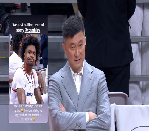 詳情回顧！杜鋒讓球員“廢了”古德溫廣東2大悍將4次動作太惡劣