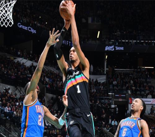 馬刺四殺雷霆！文班22+14約翰遜25分亞歷山大等多名主力休戰(zhàn)