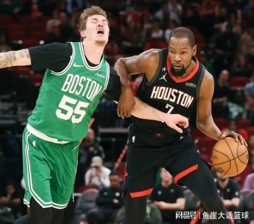 火箭爆冷慘??！杜蘭特15+5很無奈，申京烏度卡都被驅逐，探花拉胯