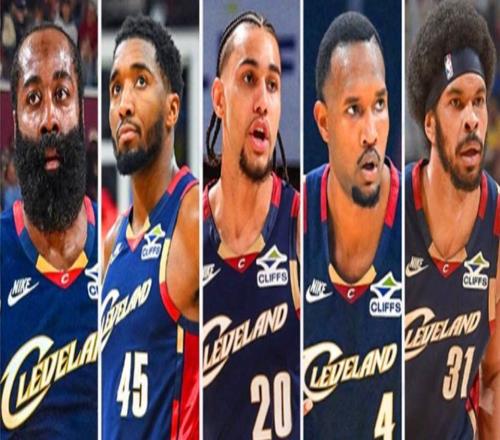 2換1哈登+狂省1億美元！騎士3筆交易升級(jí)14+3豪陣又要猛追詹姆斯