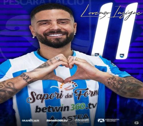 因西涅透露曾愿意免費效力那不勒斯但未能成行_意甲直播