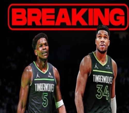 正式官宣！三方4人大交易！森林狼送走38歲全明星，準備梭哈字母