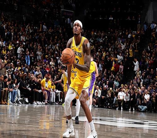 比賽強(qiáng)度不高，湖人鋒線大閘的作用自然沒有辦法發(fā)揮出來