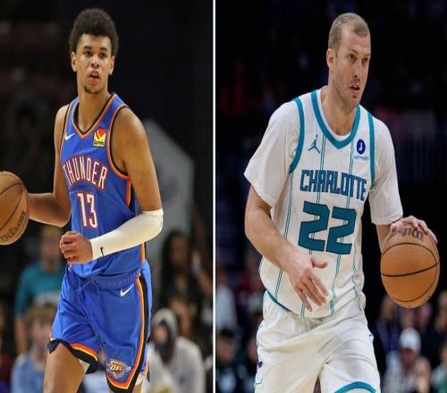 Shams：黃蜂將普拉姆利送往雷霆，換來迪昂和一個次輪簽