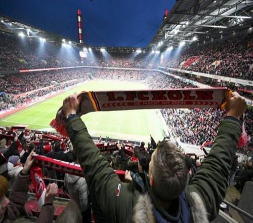 5萬球迷到場(chǎng)觀看歐青聯(lián)科隆U19對(duì)國(guó)米U19，打破賽事上座紀(jì)錄