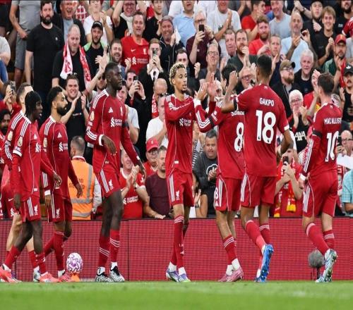 利物浦英超積分比上賽季同期少18分，森林少21分，曼聯高12分