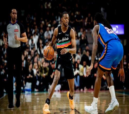 打得就是精銳！馬刺116106殘陣雷霆，賽季第4次擊敗對手