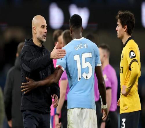 TA：格伊在聯賽杯半決賽首回合后才加盟曼城，因此無法出戰決賽