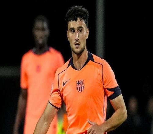 官方：巴薩B隊(duì)中場(chǎng)羅赫爾右膝外側(cè)半月板受傷，將傷缺56個(gè)月