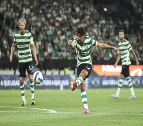 葡萄牙媒體報道拜仁在關注葡萄牙體育邊鋒特林康，球員的解約金為6000萬歐元_德甲直播