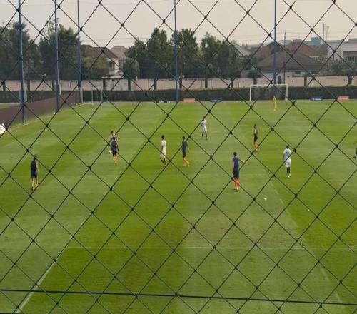 中超熱身賽：雙外援國(guó)安戰(zhàn)平K2球隊(duì)，新援拉莫斯登場(chǎng)，林良銘破門