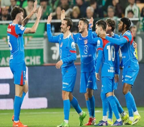 馬競50橫掃貝蒂斯，創隊史新紀錄，佩萊格里尼恥辱離場