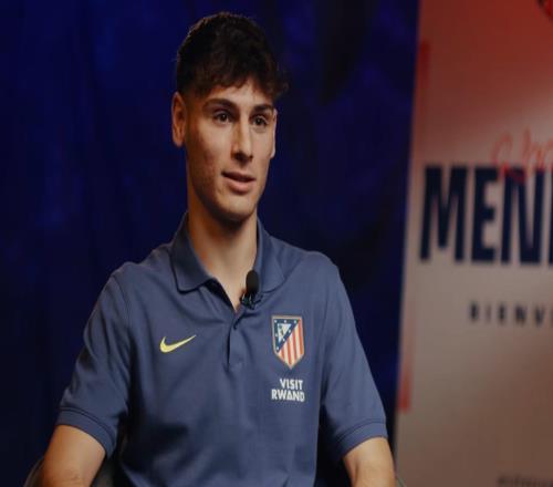 門多薩：我的比賽風格就是拿球、控球，幫助球隊掌控比賽節奏